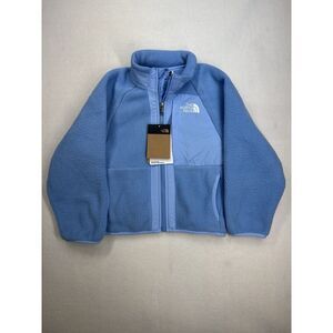 The North Face Girls’ Yumiori Full-Zip Fleece Jacket Blue XS (6) NWT